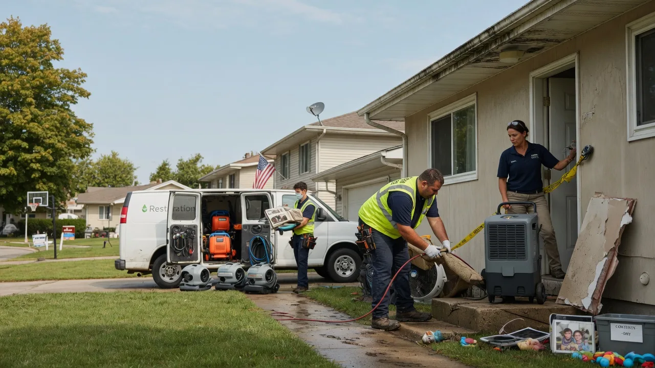 Water Damage Restoration in Black Eagle, MT near me
